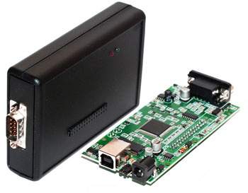 Zobrazení softwaru UPA USB programátoru pro čtení a zápis pamětí