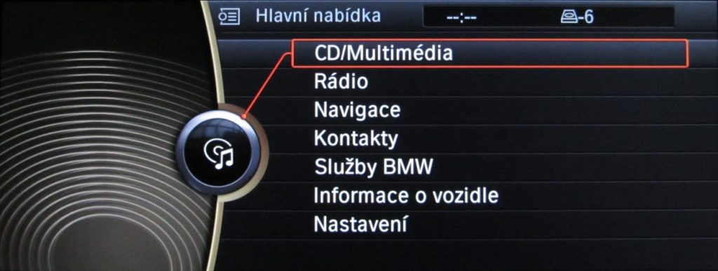 čestina pro navigační systémy