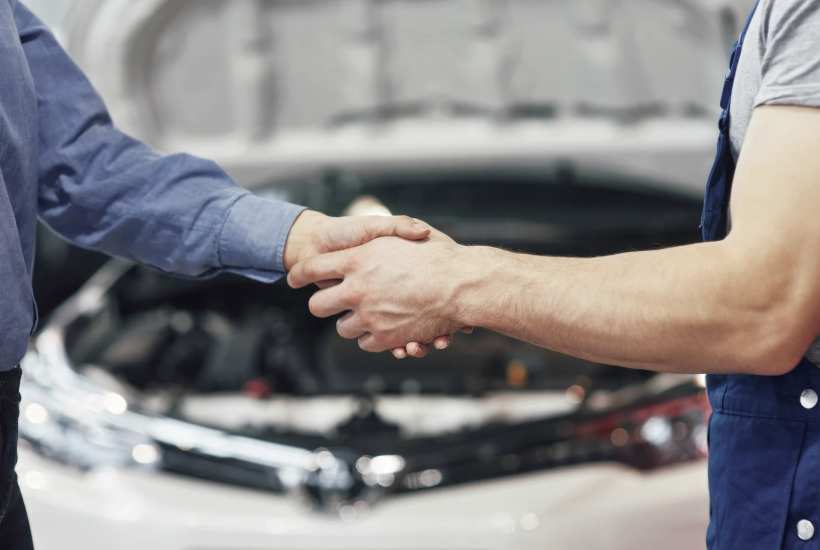 Partnerství servis BMW